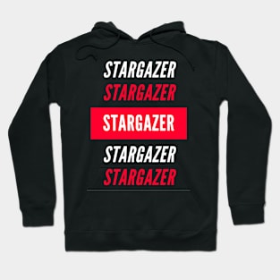 Simple Stargazer Design Hoodie